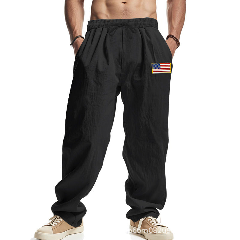 Herren Freizeithose mit elastischem Bund und praktischen Seitentaschen EB