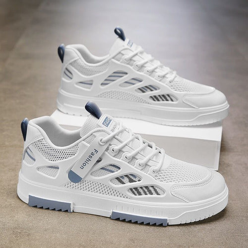 Damen Atmungsaktive und modische Sport-Sneaker EB