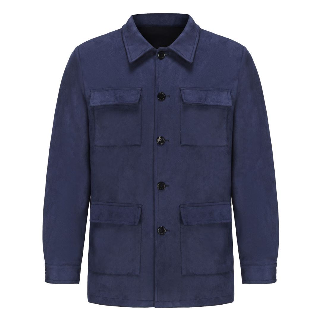 Damen Utility-Jacke im lässigen Schnitt mit praktischen Taschen EB