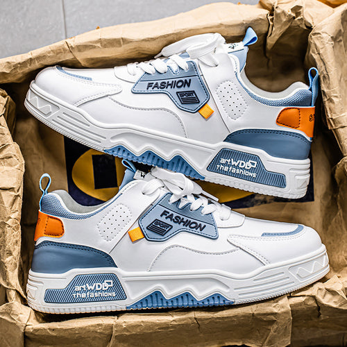 Damen Sportliche Lifestyle Sneakers mit trendigem Design und atmungsaktiver Konstruktion EB