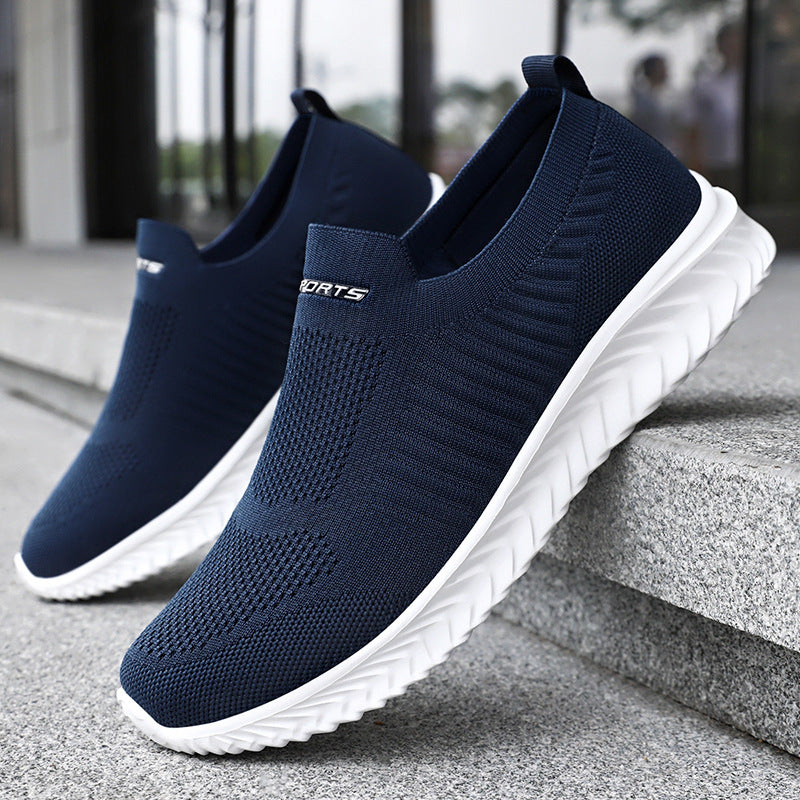Damen Sportschuhe aus atmungsaktivem Mesh mit rutschfester Sohle EB