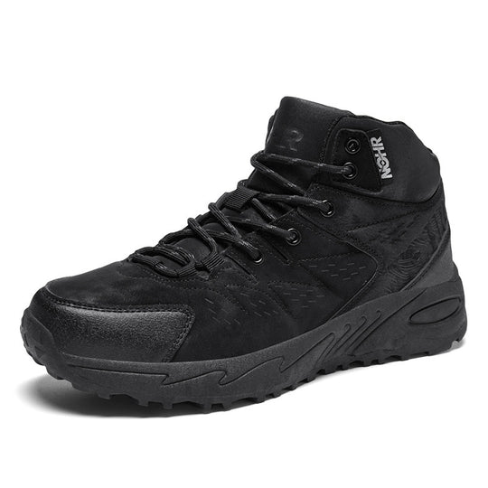 Damen Hohe Wanderschuhe mit rutschfester Sohle und atmungsaktivem Obermaterial EB