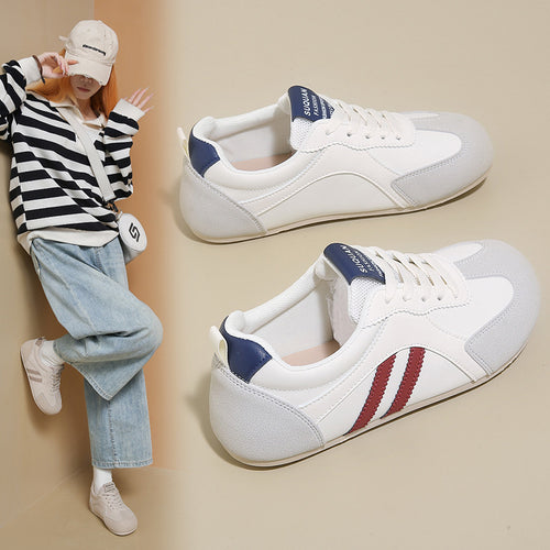 Damen Sportliche Freizeitsneaker mit atmungsaktivem Obermaterial EB