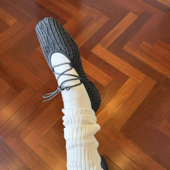 Damen Mokassins mit elastischem Riemendesign und komfortablem Fußbett EB