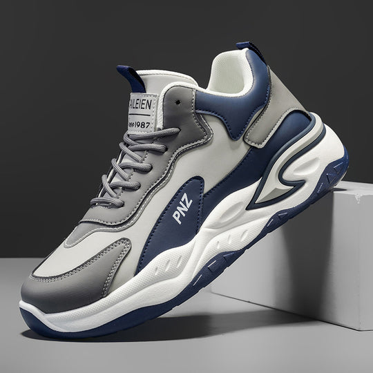 Damen Sportliche Sneakers mit atmungsaktiver Sohle und dämpfendem Profil EB