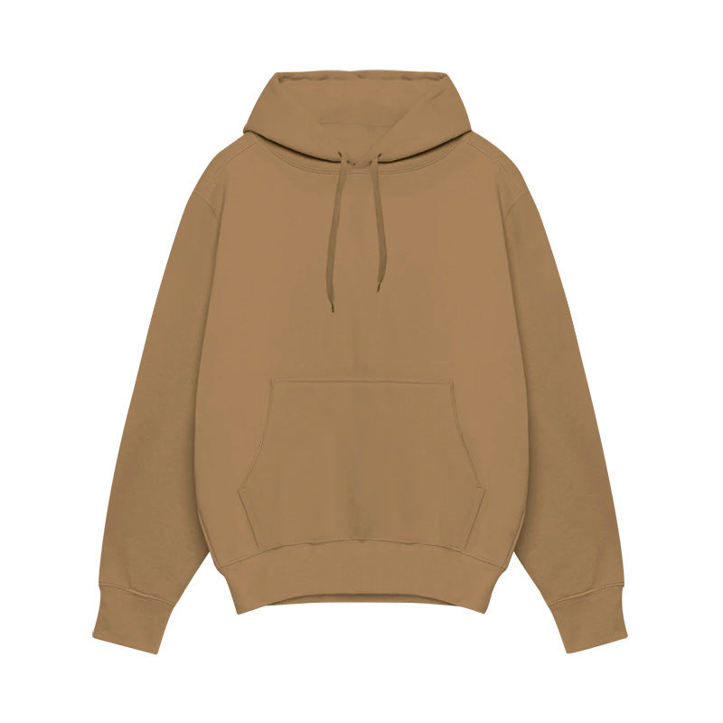 Herren Kapuzenpullover aus komfortablem Sweatstoff mit praktischer Kängurutasche EB