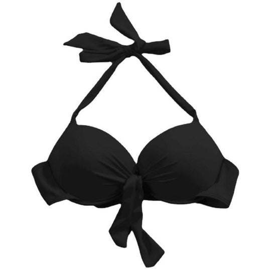 Damen Push-Up-Bikini-Top mit elegantem Schleifen-Design EB
