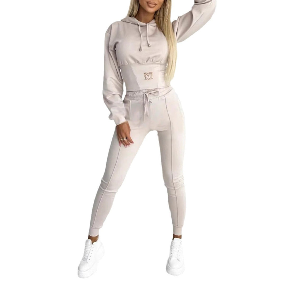 Damen Sportlicher Jogginganzug EB