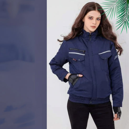 Herren modische Camouflagejacke mit praktischen Taschen R&B