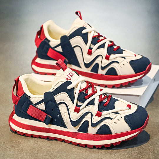 Damen Sportliche Sneakers mit ergonomischem Sohlenprofil und atmungsaktivem Obermaterial EB