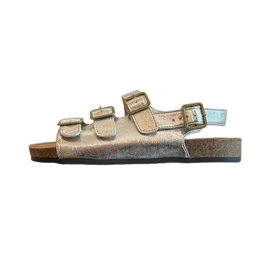 Damen Komfortable Zehentrenner-Sandalen mit verstellbaren Riemen und ergonomischer Fußbettgestaltung EB