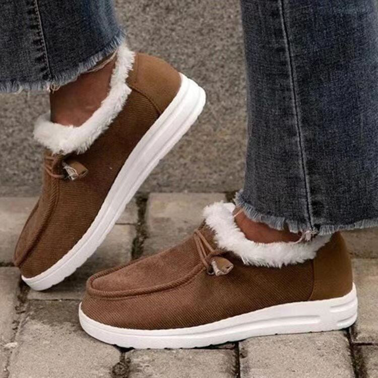 Damen Komfortable und gefütterte Lifestyle-Schuhe EB