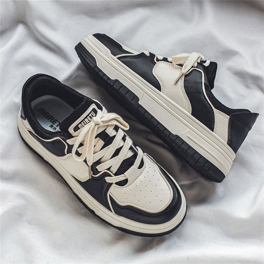 Damen Sportliche Chunky Sneakers mit atmungsaktiver Oberflächenstruktur und flexibler Sohle EB