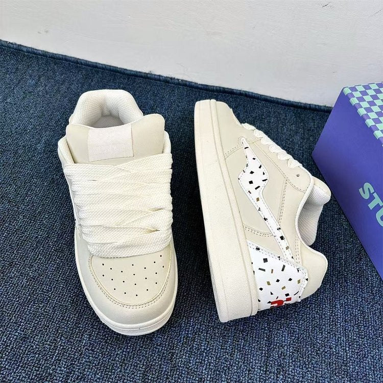 Damen Sportliche Sneakers mit innovativem Schnürsystem und atmungsaktivem Obermaterial EB