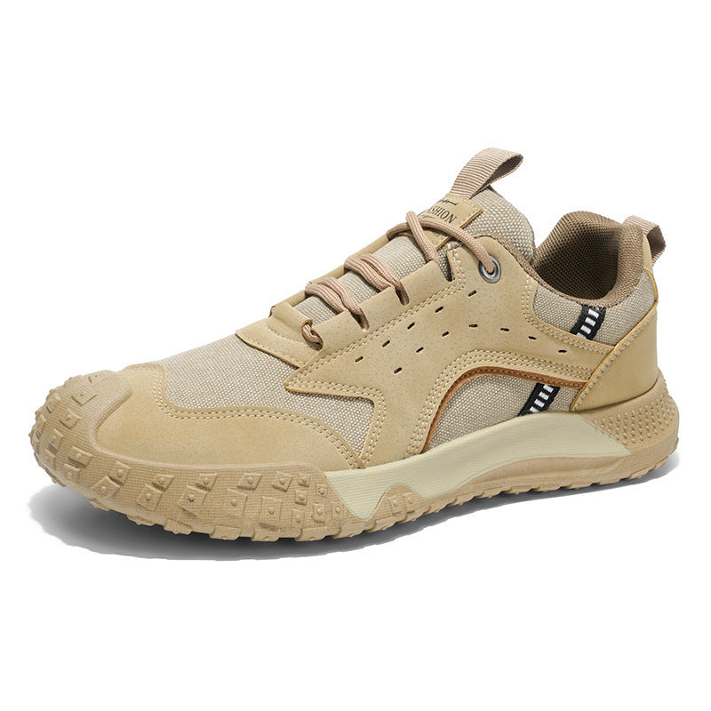 Damen Sportliche Trail Sneakers mit rutschfester Sohle und atmungsaktiver Struktur EB