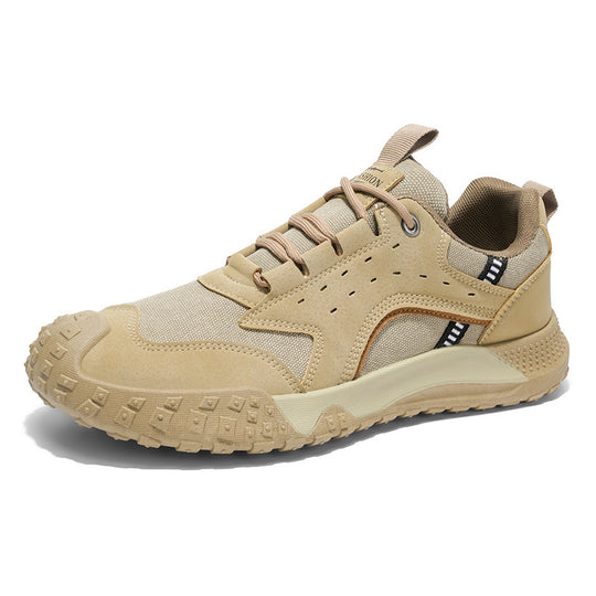 Damen Sportliche Trail Sneakers mit rutschfester Sohle und atmungsaktiver Struktur EB