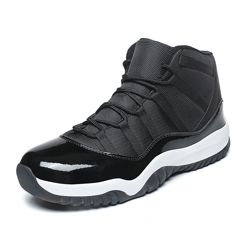 Damen Sportliche Basketballschuhe mit hohem Kragen und rutschfester Sohle EB