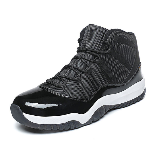 Damen Sportliche Basketballschuhe mit hohem Kragen und rutschfester Sohle EB