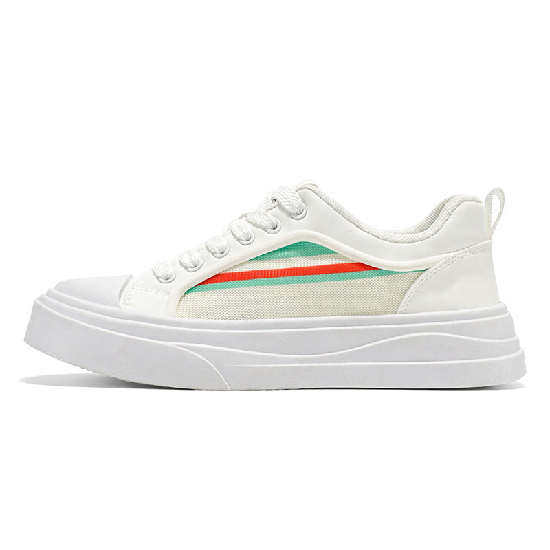 Damen Trendige Sneakers mit ausgeprägtem Plateau und komfortabler Dämpfung EB