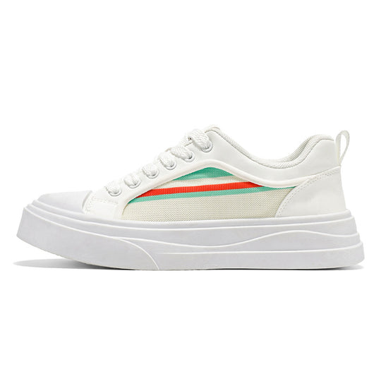 Damen Trendige Sneakers mit ausgeprägtem Plateau und komfortabler Dämpfung EB