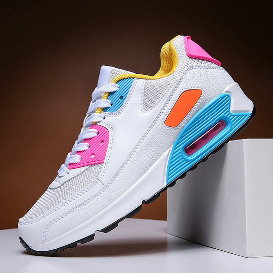 Damen Hochwertige Sport Sneakers mit atmungsaktiver Mesh-Oberfläche EB