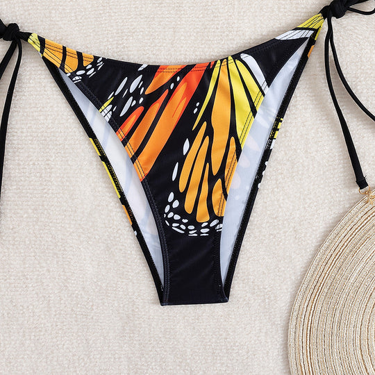Damen Triangel-Bikini mit verstellbaren Trägern EB