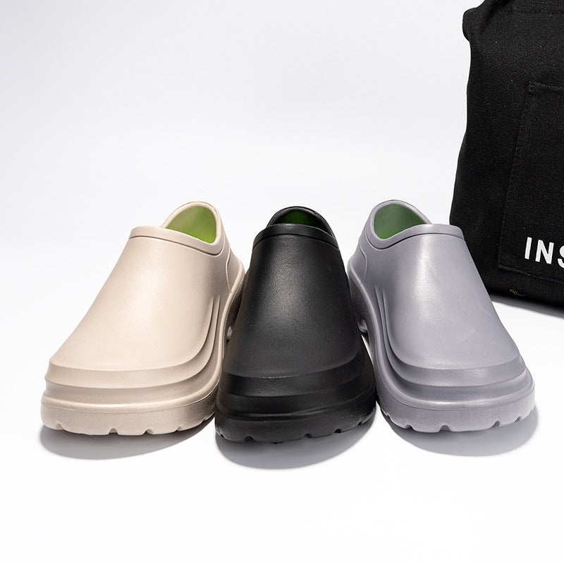Damen Komfortable rutschfeste Clogs EB