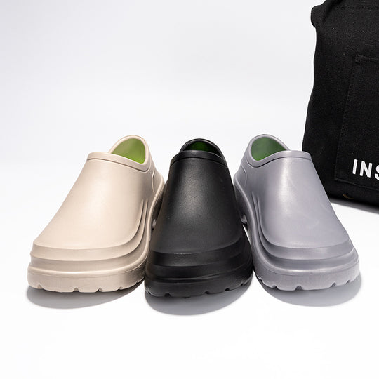 Damen Komfortable rutschfeste Clogs EB