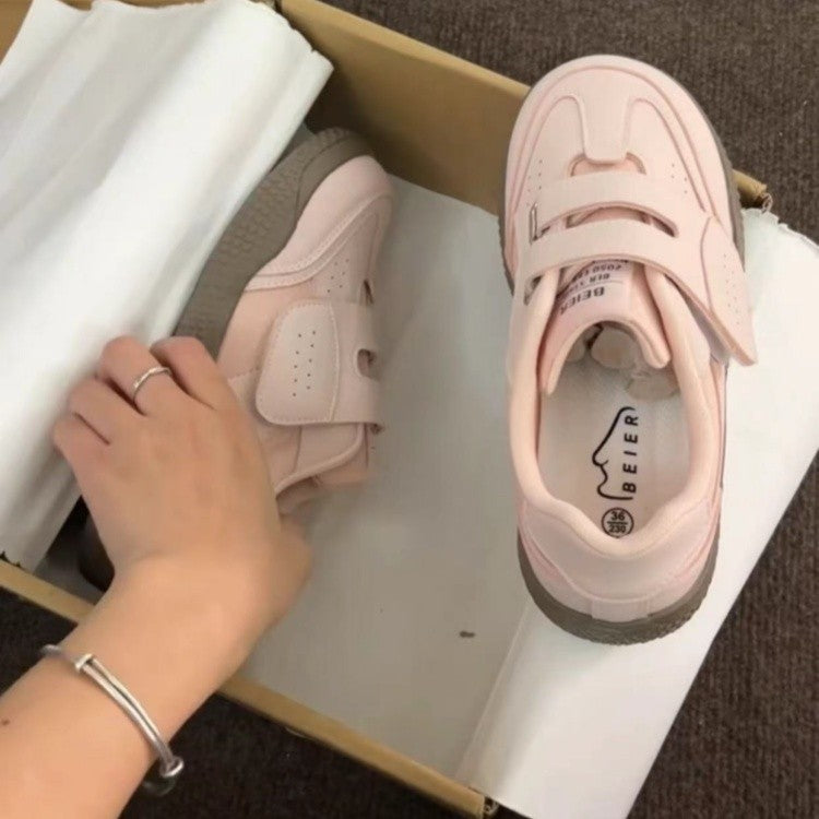 Damen Sportliche Velcro Sneakers mit ergonomischer Passform und rutschfester Sohle EB