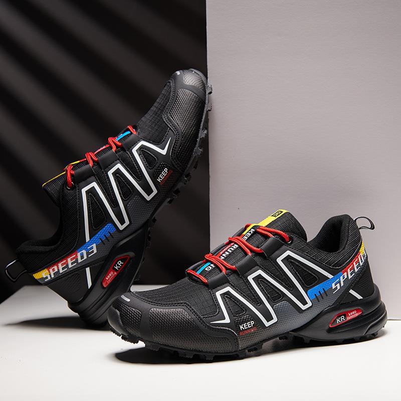 Damen Hochfunktionale Trailrunning-Schuhe mit innovativem Schnürsystem und griffiger Sohle EB