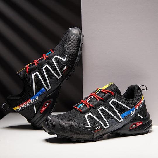 Damen Hochfunktionale Trailrunning-Schuhe mit innovativem Schnürsystem und griffiger Sohle EB
