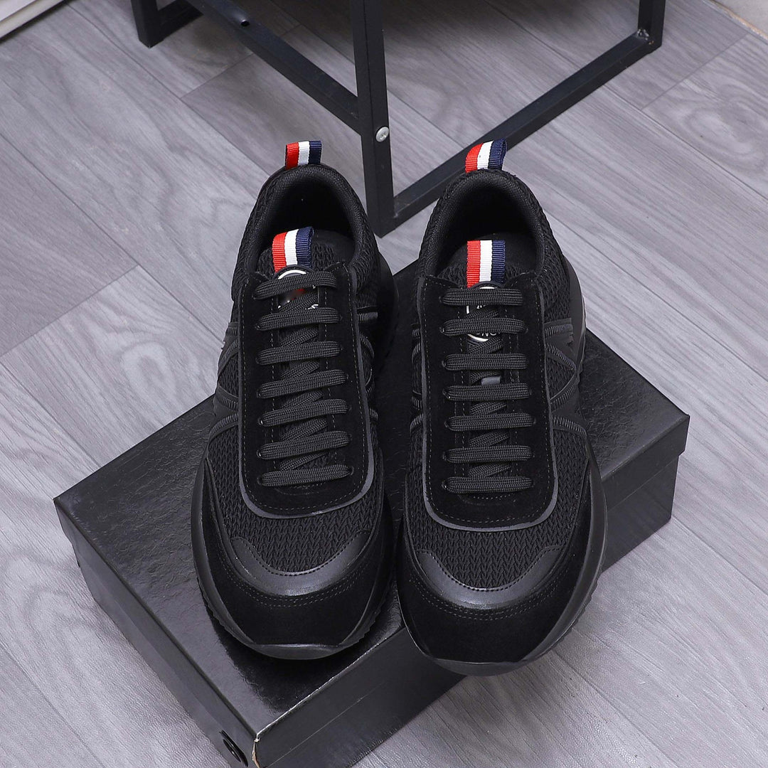 Damen Atmungsaktive Freizeitsneaker mit rutschfester Sohle und modischem Profile von EB