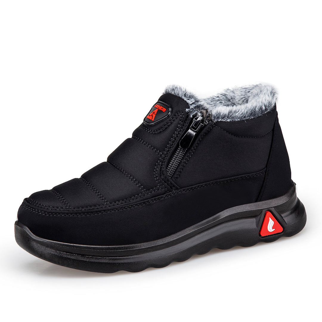Damen Warmfutter Stiefel mit rutschfester Sohle EB