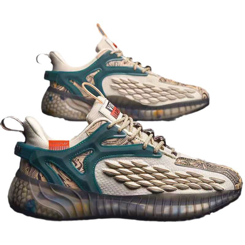 Damen Sportliche Sneaker mit ergonomischem Design und atmungsaktiver Oberflächenstruktur EB