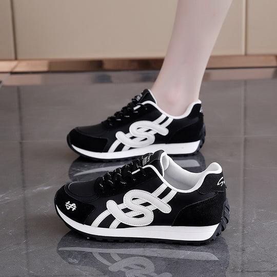 Damen Sportliche Sneakers mit modernem Design und rutschfester Sohle EB