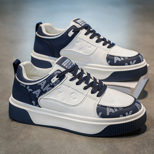 Damen Modische Sneakers mit athletischem Design und dämpfendem Sohlenprofil EB