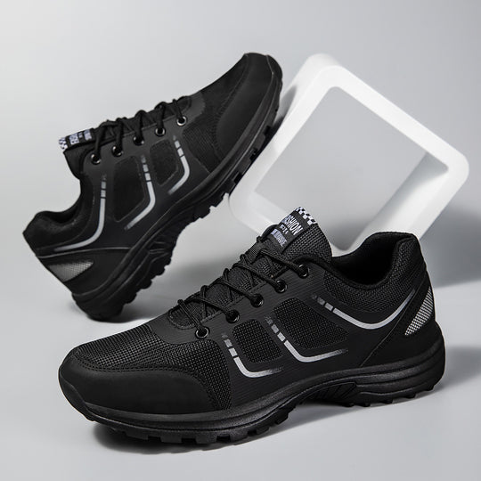 Damen Sportliche Laufschuhe mit atmungsaktivem Mesh-Obermaterial und rutschfester Sohle EB