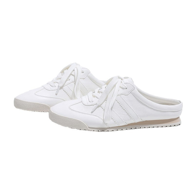 Damen lässige Slip-On Sneakers im sportlichen Design mit atmungsaktiver Obermaterialstruktur EB