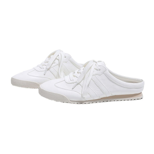 Damen lässige Slip-On Sneakers im sportlichen Design mit atmungsaktiver Obermaterialstruktur EB