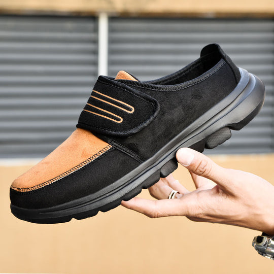 Damen Komfortable Slipper mit elastischem Riemen EB