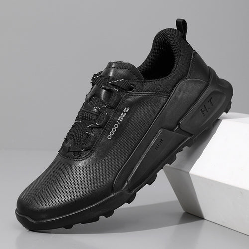 Herren Sportliche Wanderschuhe mit rutschfester Gummisohle und atmungsaktivem Obermaterial EB