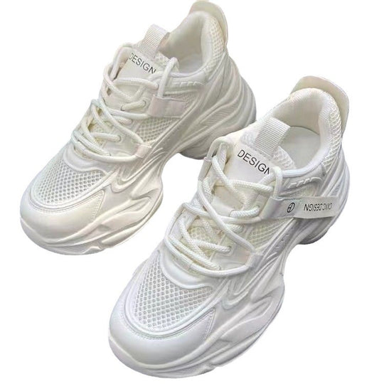 Damen Atmungsaktive Sneakers mit innovativem Design und rutschfester Sohle EB