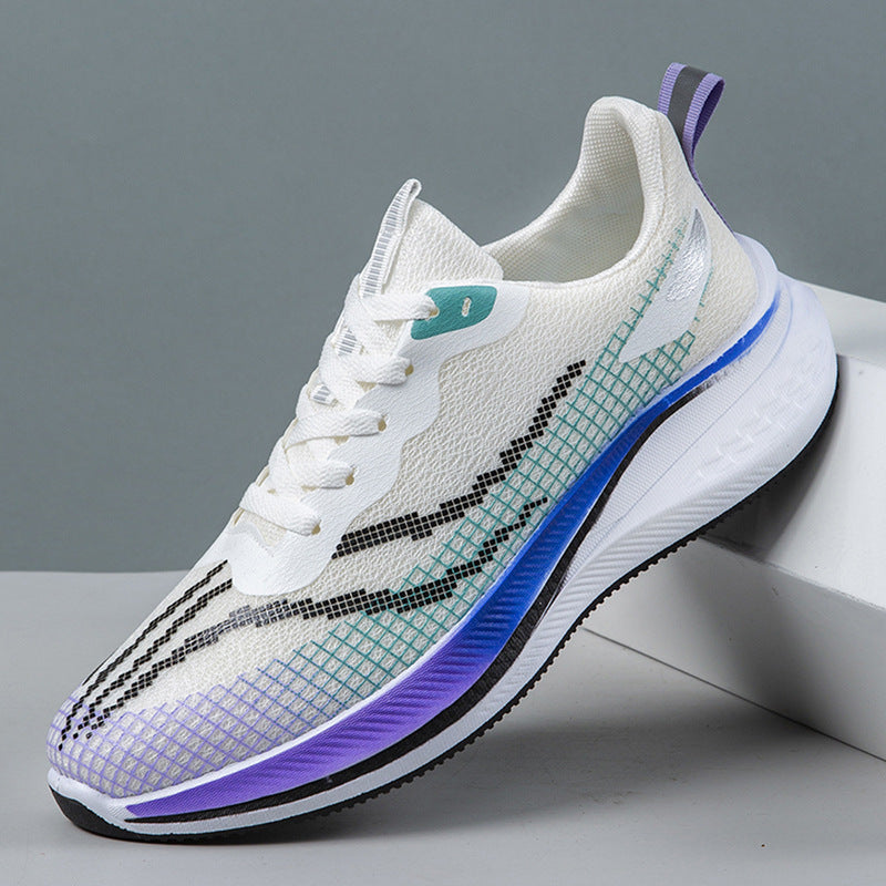 Damen Hochleistungs-Laufschuhe mit reaktionsfreudiger Dämpfung und atmungsaktiver Mesh-Oberfläche EB