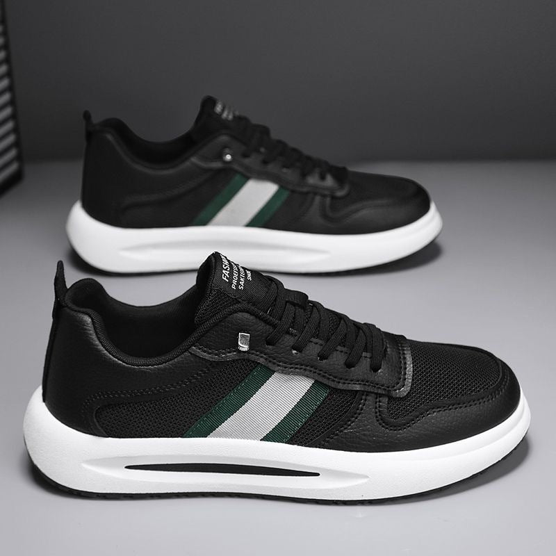 Damen Sportliche Sneaker mit Retro-Design und rutschfester Sohle EB