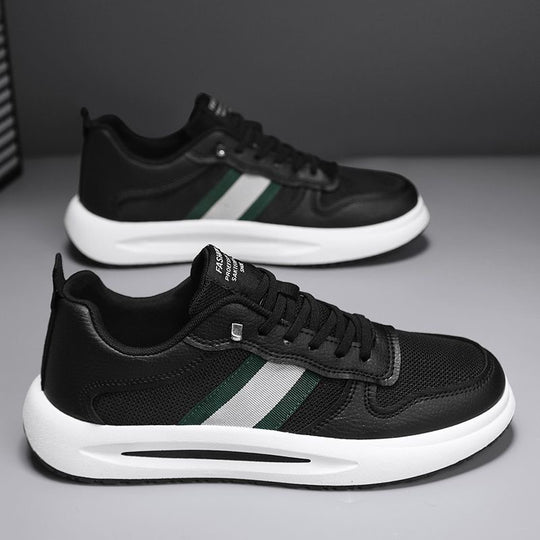 Damen Sportliche Sneaker mit Retro-Design und rutschfester Sohle EB