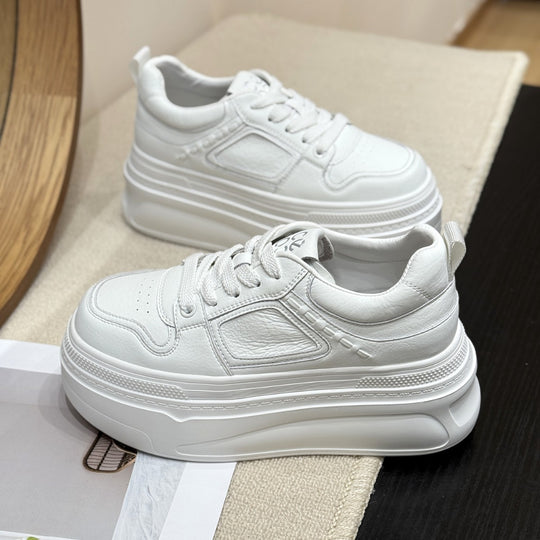 Damen Sneakers mit erhöhtem Plateau und modischem Design EB