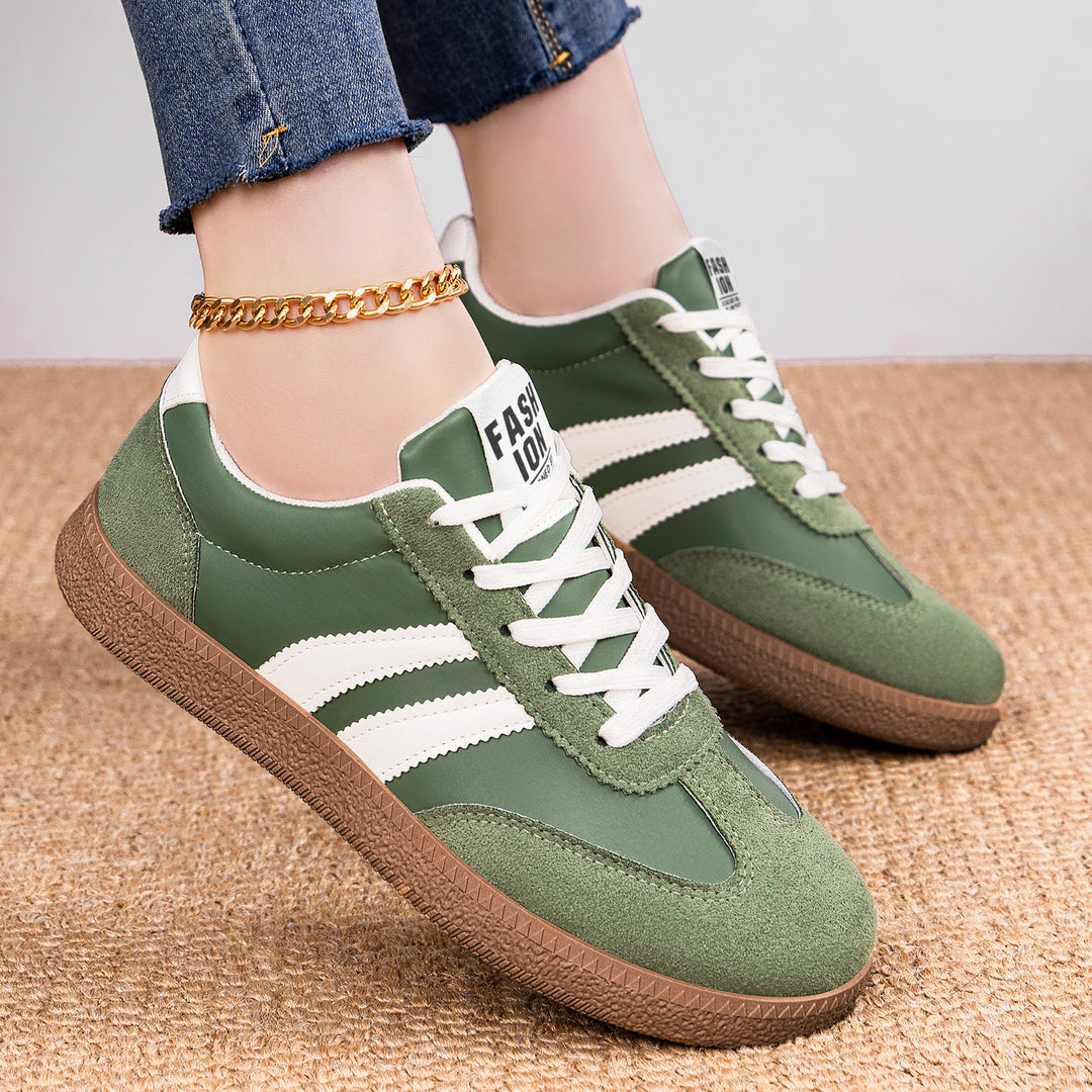 Damen Sportliche Sneakers mit rutschfester Sohle EB