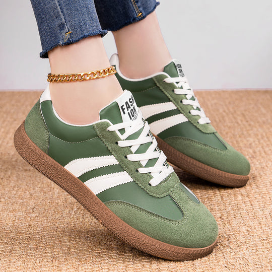Damen Sportliche Sneakers mit rutschfester Sohle EB