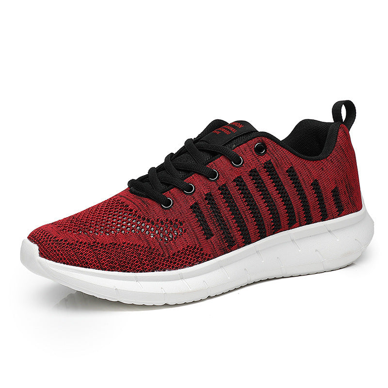 Damen Sportliche Laufschuhe mit atmungsaktivem Strickdesign EB