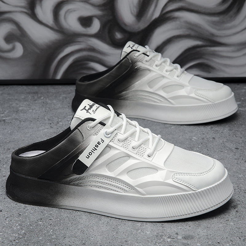 Damen Modische Freizeitschuhe mit rutschfester Sohle und atmungsaktivem Obermaterial EB